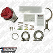 Turbosmart GenV HyperGate45 14psi External Wastegate (Red)