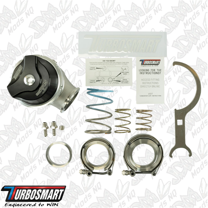Turbosmart GenV HyperGate45 CG / C02 HP Full Range TS-0553-1242