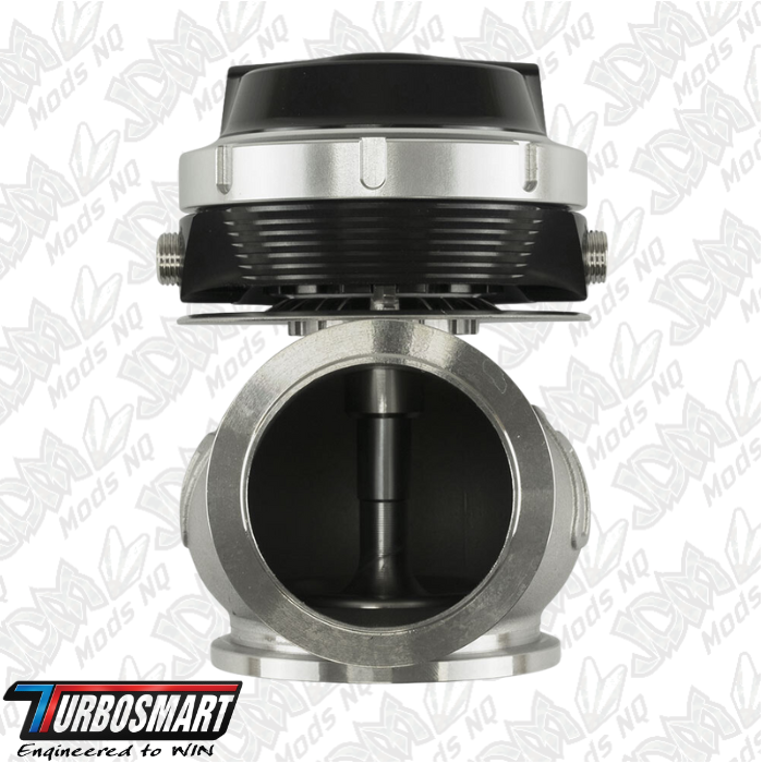 Turbosmart GenV Hypergate45-Lite 14psi External Wastegate (Black) TS-0553-1612