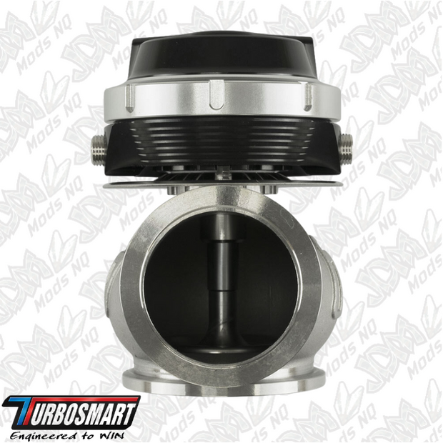 Turbosmart GenV Hypergate45-Lite 14psi External Wastegate (Black) TS-0553-1612