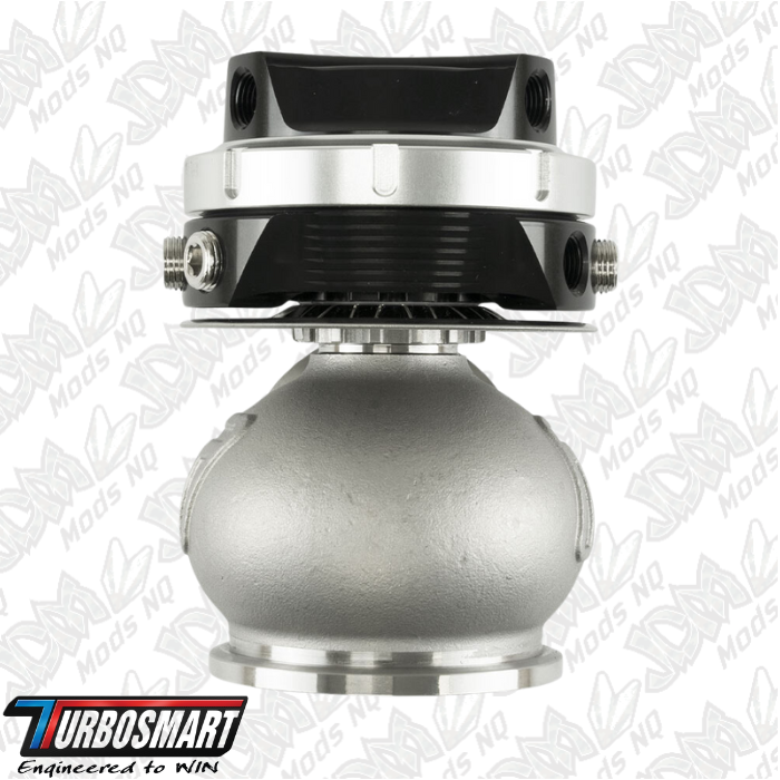 Turbosmart GenV Hypergate45-Lite 14psi External Wastegate (Black) TS-0553-1612