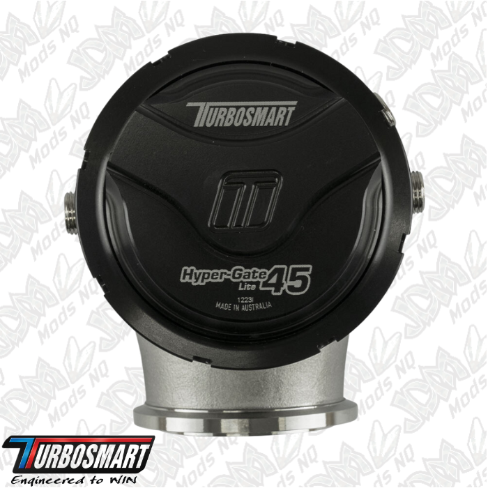 Turbosmart GenV Hypergate45-Lite 14psi External Wastegate (Sleeper) TS-0553-1615