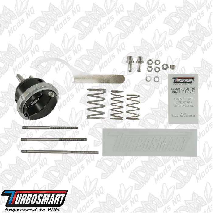 Turbosmart GenV IWG (Twin Port) Wastegate Actuator Suit BorgWarner EFR 14psi TS-0620-4012