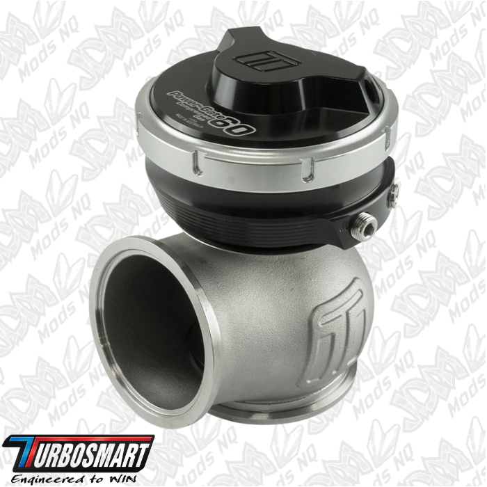 Turbosmart GenV PowerGate60CG ‘Compressed Gas’ 5psi External Wastegate (Black) TS-0555-1202