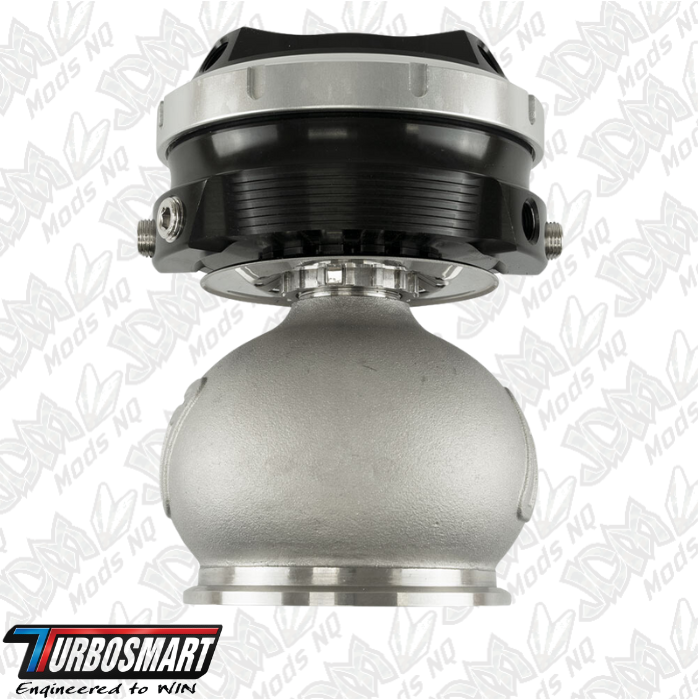 Turbosmart GenV PowerGate60CG ‘Compressed Gas’ 5psi External Wastegate (Black) TS-0555-1202