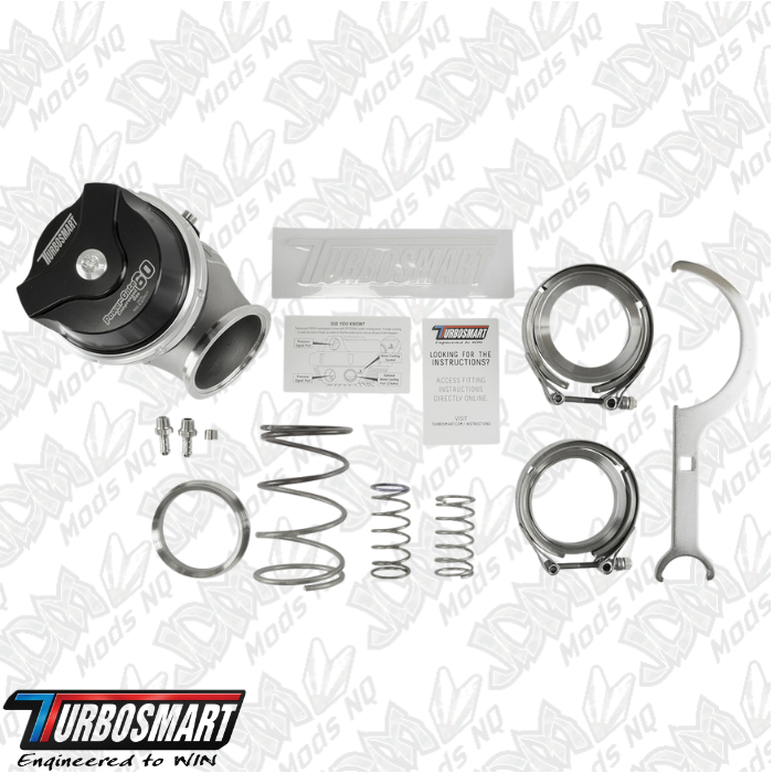 Turbosmart GenV PowerGate60 CG / C02 HP Full Range TS-0555-1242