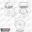 Turbosmart GenV PowerGate60 CG / C02 HP Full Range TS-0555-1242