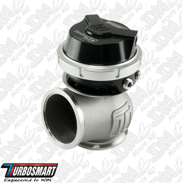 Turbosmart GenV ProGate50 14psi External Wastegate (Black) TS-0554-1012