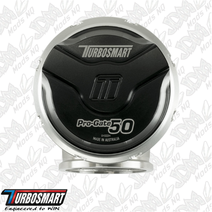 Turbosmart GenV ProGate50 14psi External Wastegate (Black) TS-0554-1012