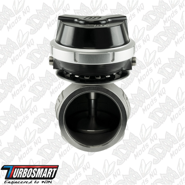 Turbosmart GenV ProGate50 14psi External Wastegate (Black) TS-0554-1012