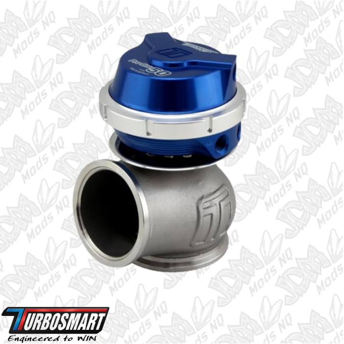 Turbosmart GenV ProGate50 14psi External Wastegate (Blue) TS-0554-1011