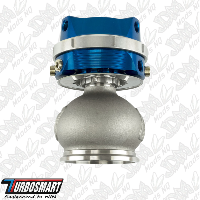 Turbosmart GenV ProGate50 14psi External Wastegate (Blue) TS-0554-1011