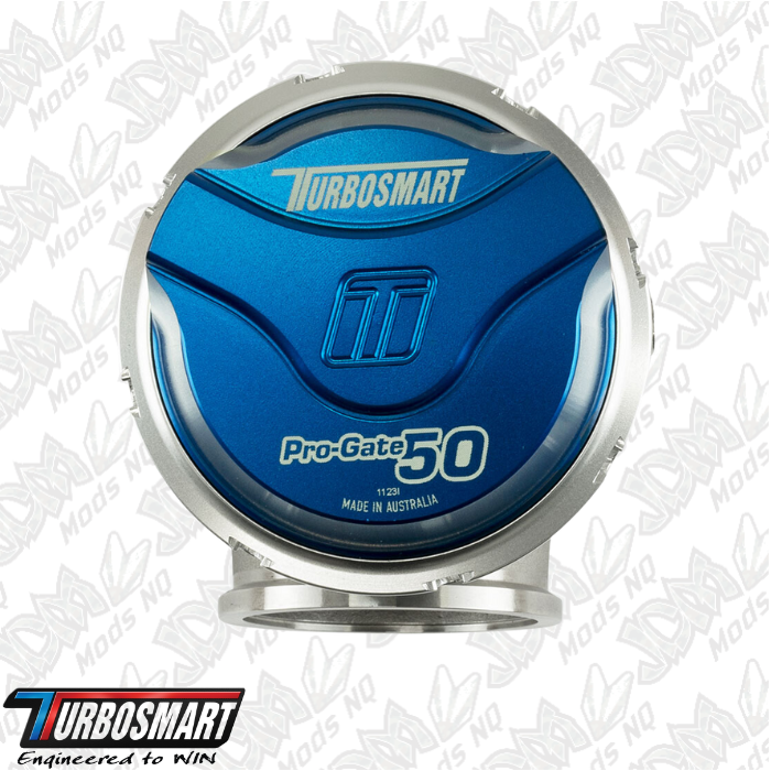 Turbosmart GenV ProGate50 14psi External Wastegate (Blue) TS-0554-1011