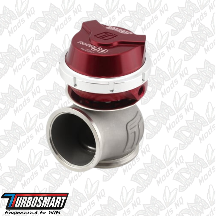Turbosmart GenV ProGate50 14psi External Wastegate (Red) TS-0554-1014