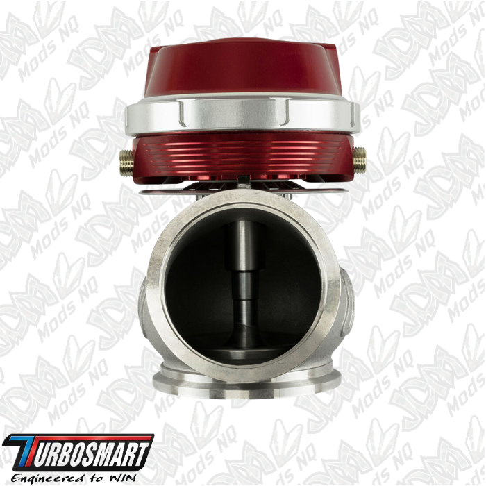 Turbosmart GenV ProGate50 14psi External Wastegate (Red) TS-0554-1014