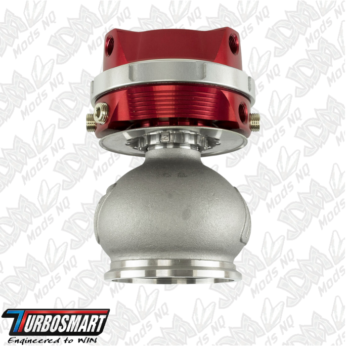 Turbosmart GenV ProGate50 14psi External Wastegate (Red) TS-0554-1014