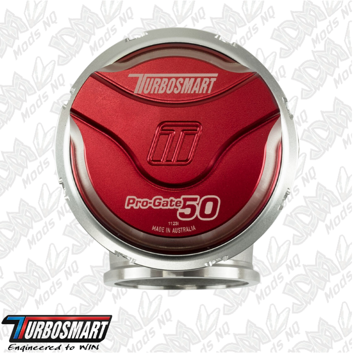 Turbosmart GenV ProGate50 14psi External Wastegate (Red) TS-0554-1014