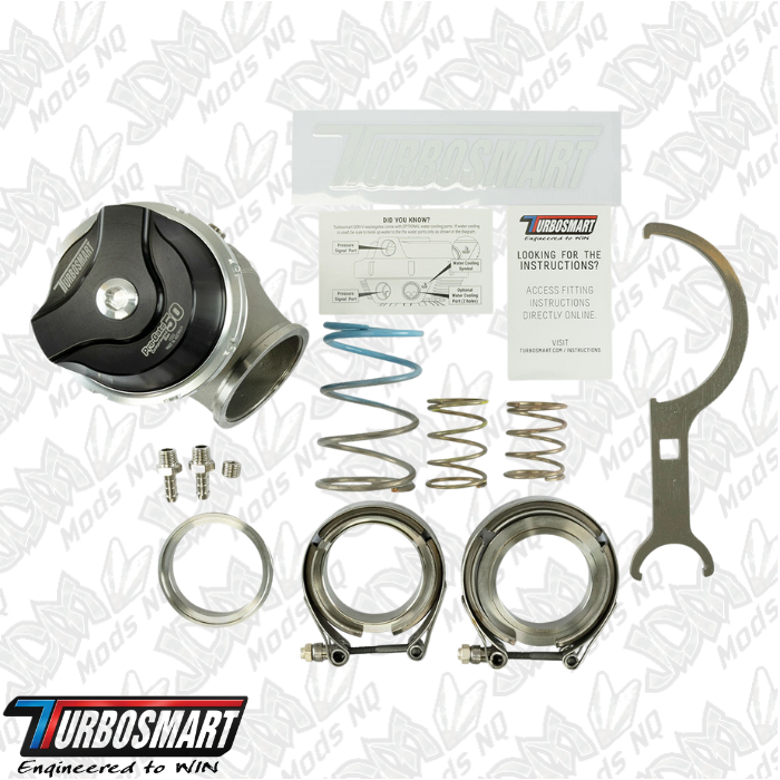 Turbosmart GenV ProGate50 CG / C02 HP Full Range TS-0554-1242