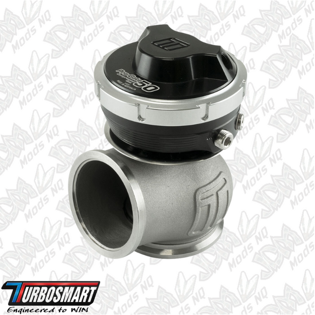 Turbosmart GenV ProGate WG50CG ‘Compressed Gas’ 5psi External Wastegate (Black) TS-0554-1202