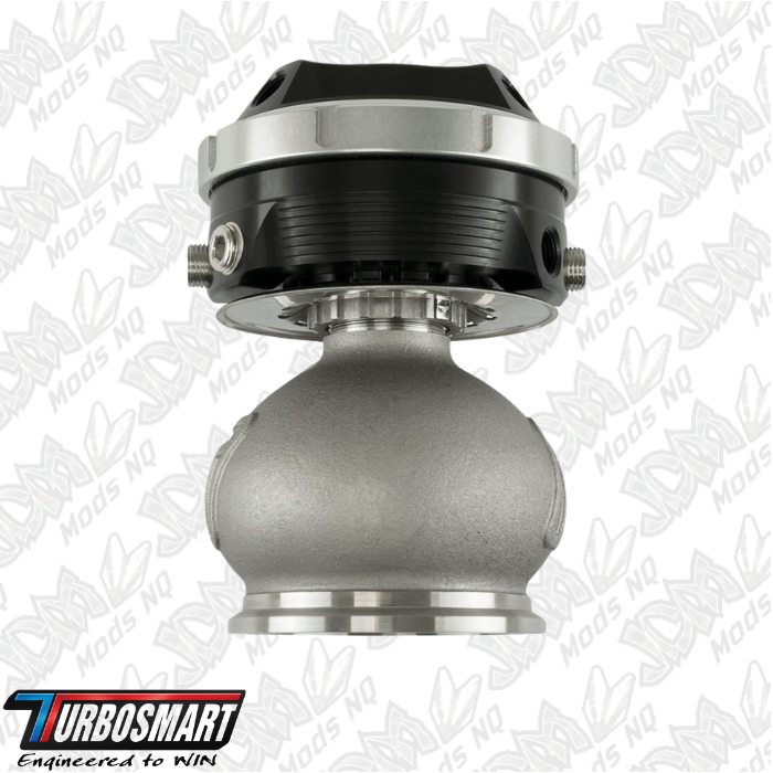 Turbosmart GenV ProGate WG50CG ‘Compressed Gas’ 5psi External Wastegate (Black) TS-0554-1202