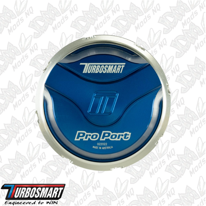 Turbosmart GenV ProPort BOV (Blue)