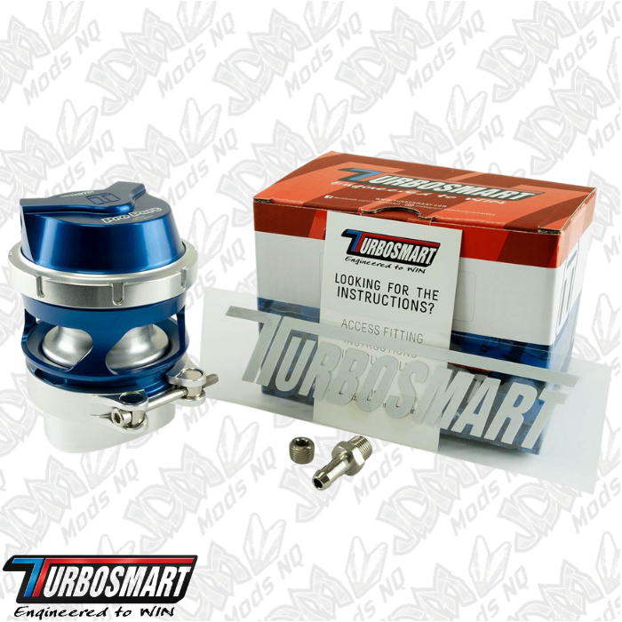 Turbosmart GenV ProPort BOV (Blue)