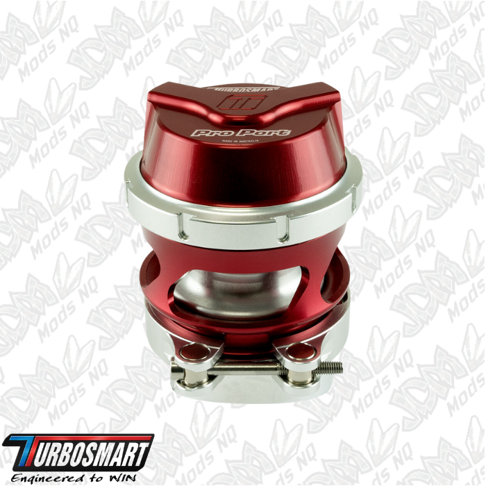 Turbosmart GenV ProPort BOV (Red)