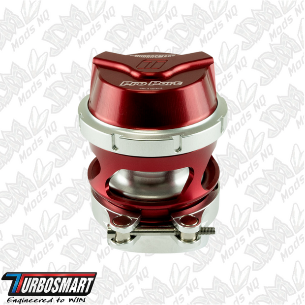 Turbosmart GenV ProPort BOV (Red)