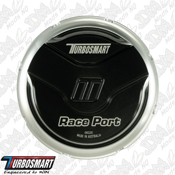 Turbosmart GenV RacePort BOV – (Black) TS-0204-1132