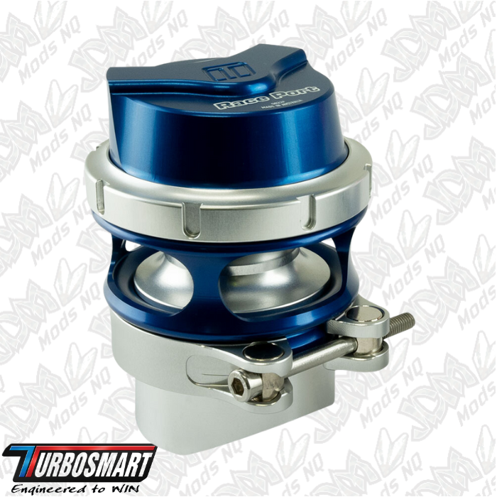 Turbosmart GenV RacePort BOV – (Blue) TS-0204-1131
