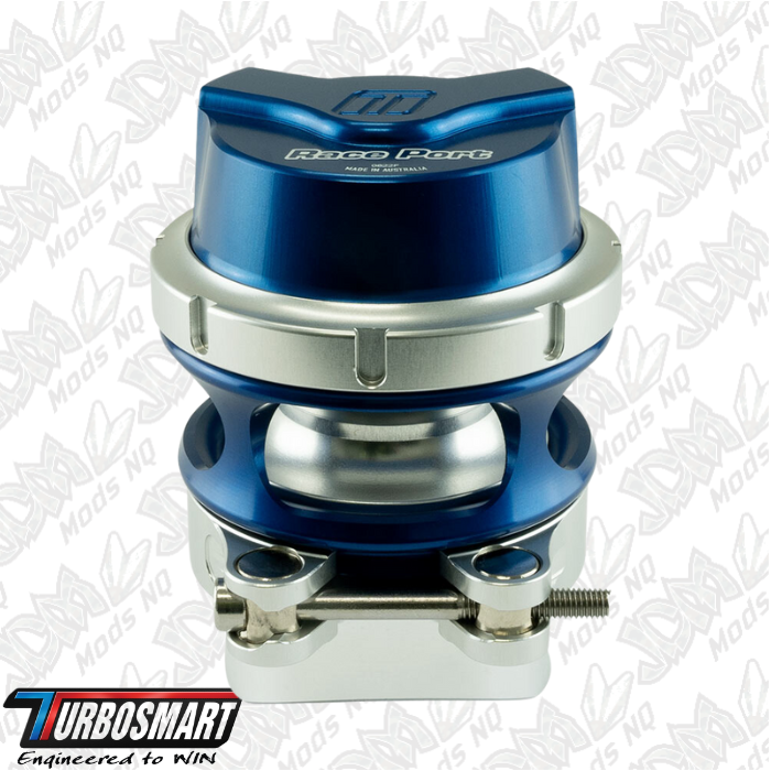 Turbosmart GenV RacePort BOV – (Blue) TS-0204-1131