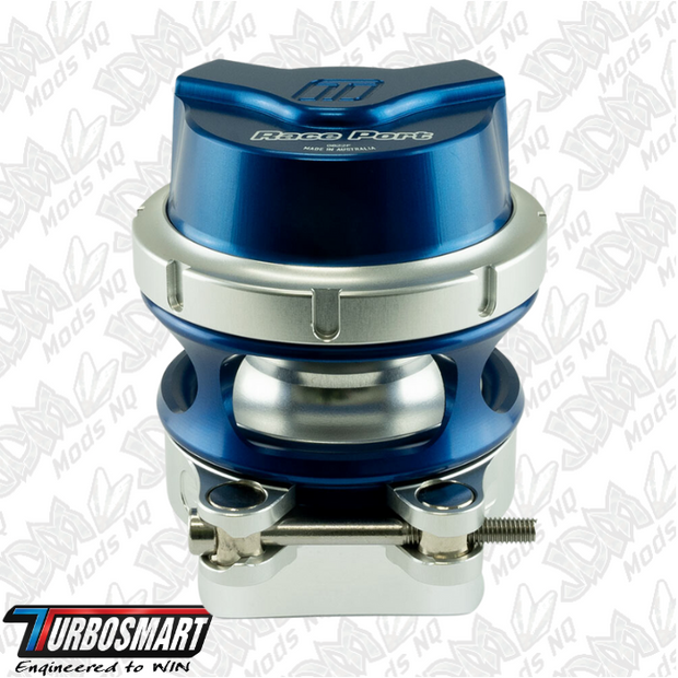 Turbosmart GenV RacePort BOV – (Blue) TS-0204-1131