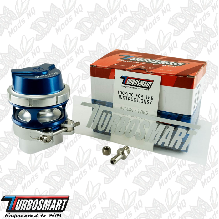 Turbosmart GenV RacePort BOV – (Blue) TS-0204-1131