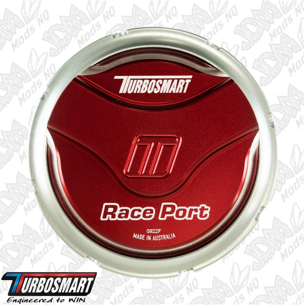 Turbosmart GenV RacePort BOV – (Red) TS-0204-1134
