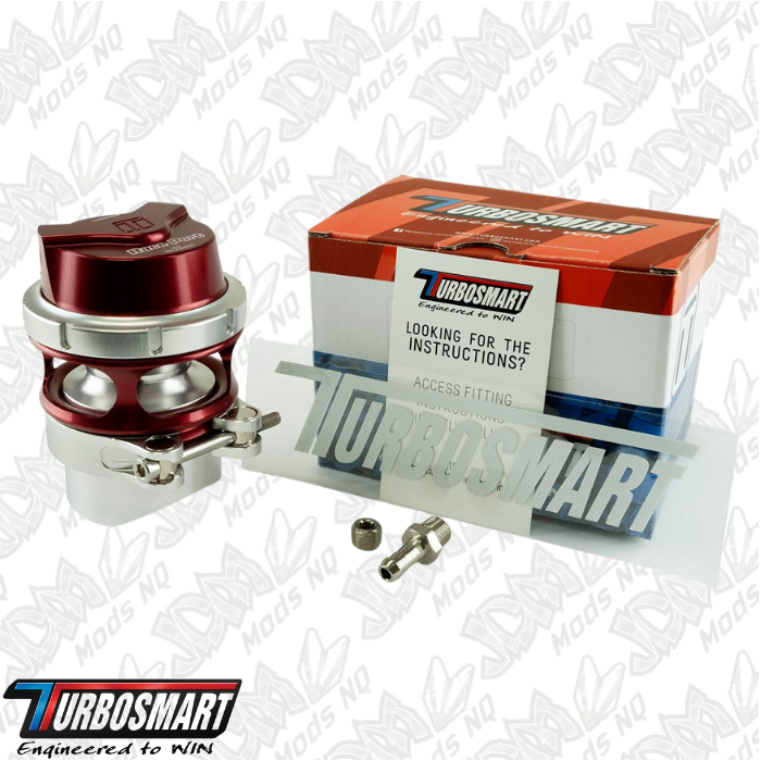 Turbosmart GenV RacePort BOV – (Red) TS-0204-1134