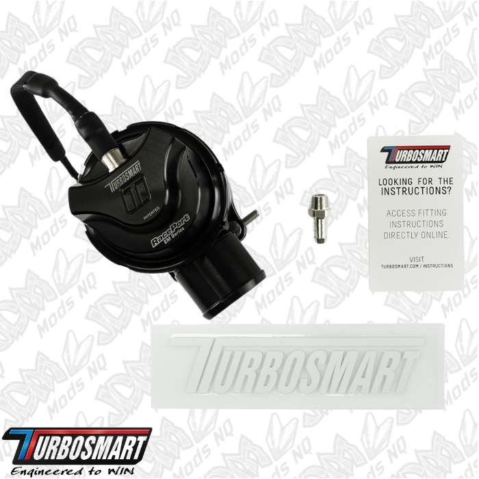 Turbosmart GenV RacePort EM PlumBack (Female Flange) – Sleeper TS-0224-1425