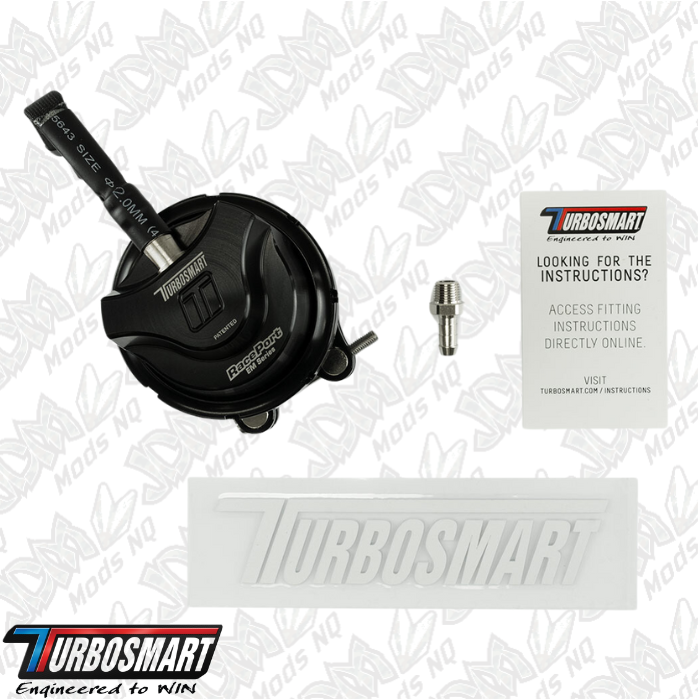Turbosmart GenV RacePort EM Valve (Female Flange) – Sleeper TS-0224-1145