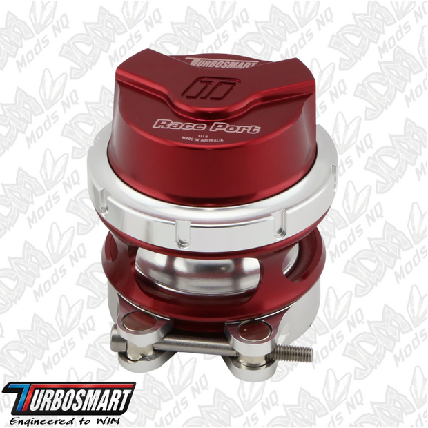 Turbosmart GenV RacePort Valve Suit Female Flange – (Red) TS-0204-1144