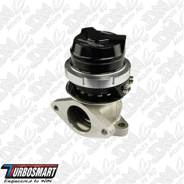 Turbosmart GenV UltraGate38HP ‘High Pressure’ 35psi External Wastegate (Black) TS-0551-1312