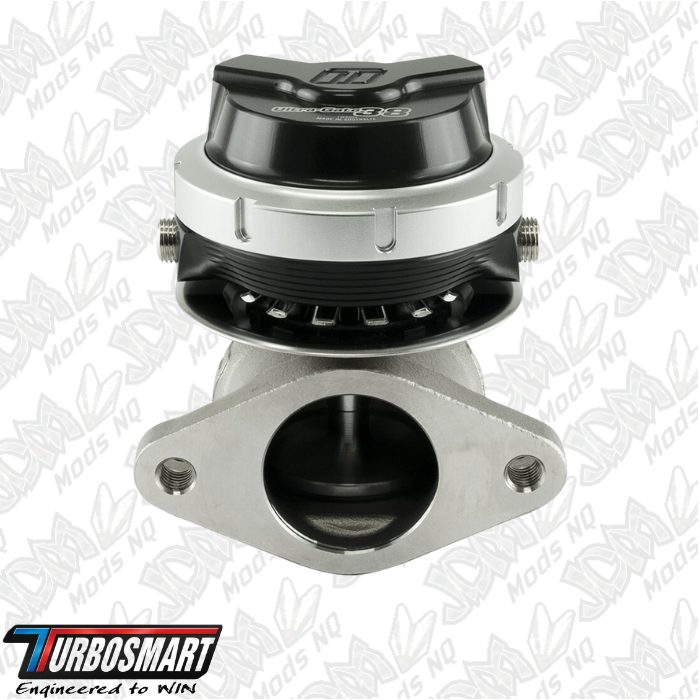 Turbosmart GenV UltraGate38 7psi External Wastegate (Black) TS-0551-1012
