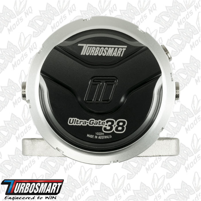 Turbosmart GenV UltraGate38 7psi External Wastegate (Black) TS-0551-1012