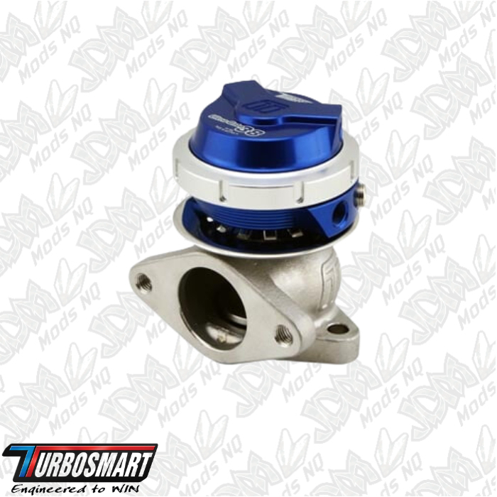 Turbosmart GenV UltraGate38 7psi External Wastegate (Blue) TS-0551-1011