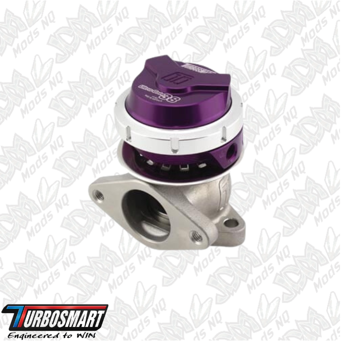 Turbosmart GenV UltraGate38 7psi External Wastegate (Purple) TS-0551-1013