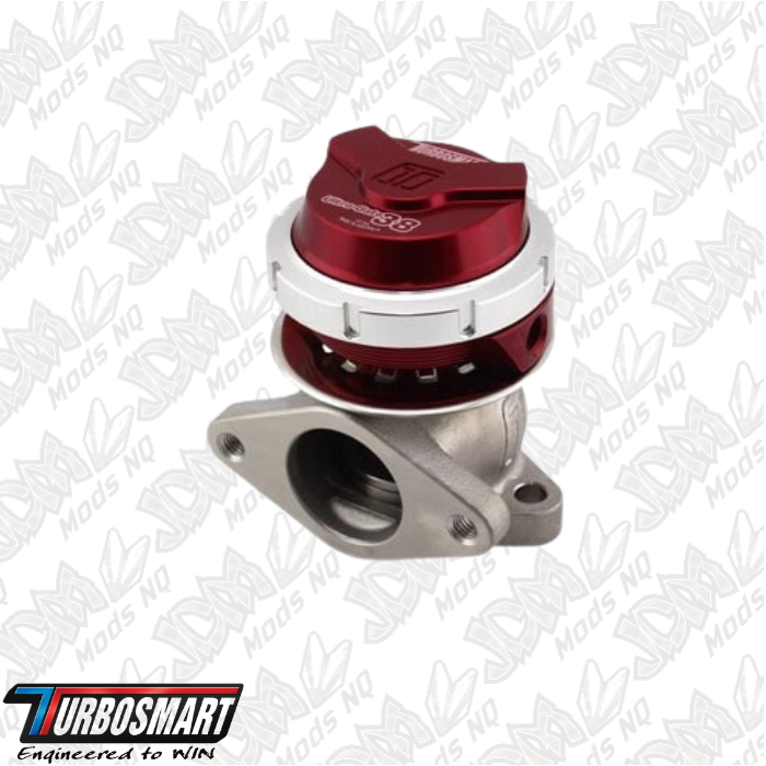 Turbosmart GenV UltraGate38 7psi External Wastegate (Red) TS-0551-1014