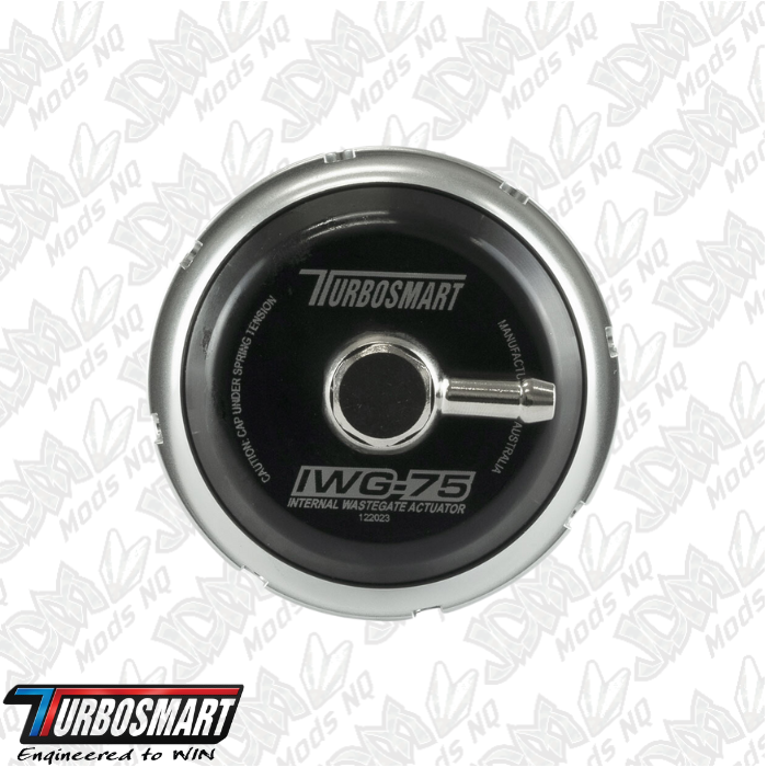 Turbosmart IWG75 Universal Wastegate Actuator (M6) 140mm 10PSI TS-0681-4102