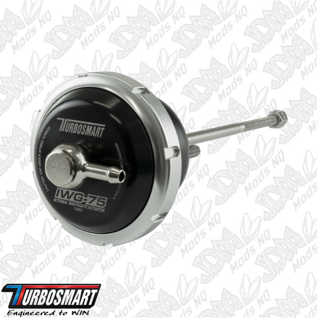 Turbosmart IWG75 Universal Wastegate Actuator (UNF) 150mm 10PSI TS-0681-5102