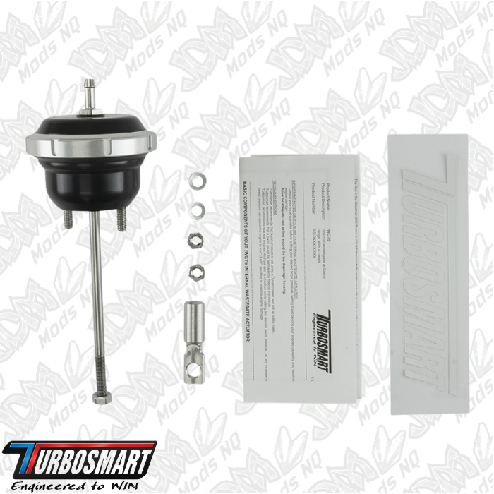 Turbosmart IWG75 Wastegate Actuator Suit Ford Focus RS 2.3 EcoBoost – 12PSI TS-0622-9122