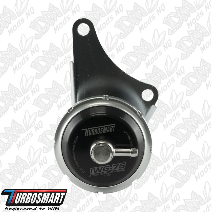 Turbosmart IWG75 Wastegate Actuator Suit Garrett GT2860RS (Disco Potato) 3 PSI Black TS-0625-1032