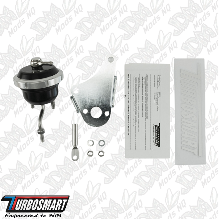 Turbosmart IWG75 Wastegate Actuator Suit Garrett GT2860RS (Disco Potato) 3 PSI Black TS-0625-1032