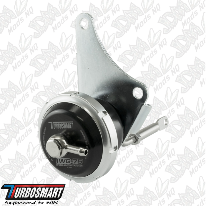 Turbosmart IWG75 Wastegate Actuator Suit Garrett GT2860RS (Disco Potato) 7 PSI Black TS-0625-1072
